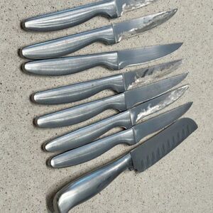 Chicago Cutlery Knife Set, 8 pieces